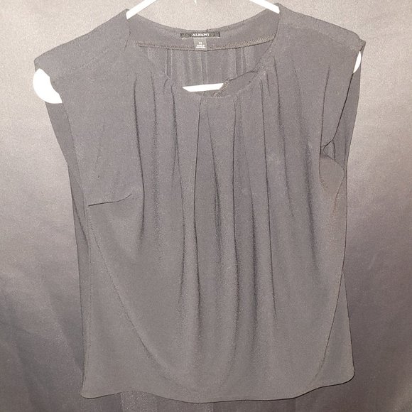 Alfani Black Blouse - Picture 1 of 1